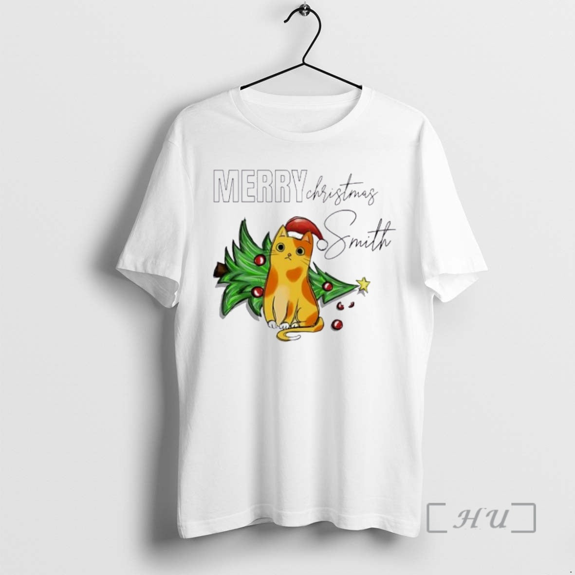 Officials Cat Lover Of Cats Xmas Babys First Christmas Personalized Ornaments White Premium T Shirts Hoodie, Sweatshirt