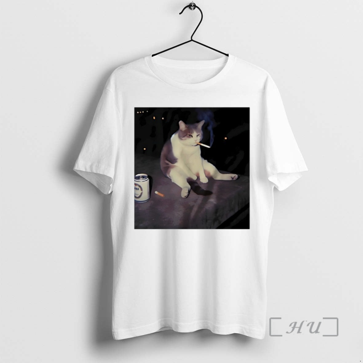 Officials Cat Smoking Cigarette T-Shirts, Hoodie, Sweatshirt | InkNestWear.com