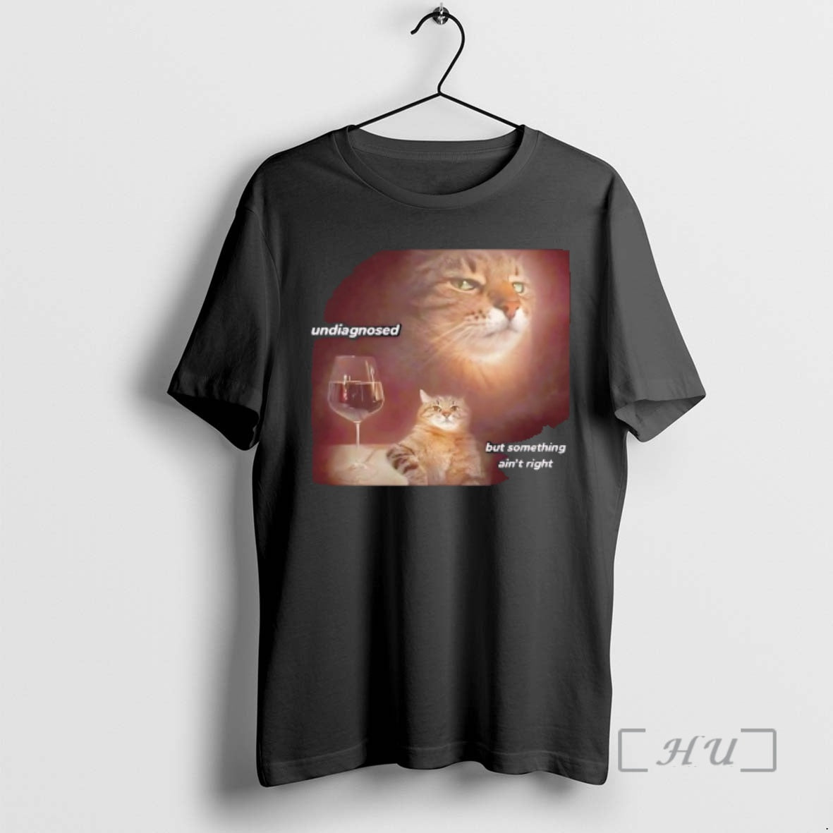 Officials Cat Undiagnosed But Something Aint Right T-Shirts, Hoodie, Sweatshirt | InkNestWear.com