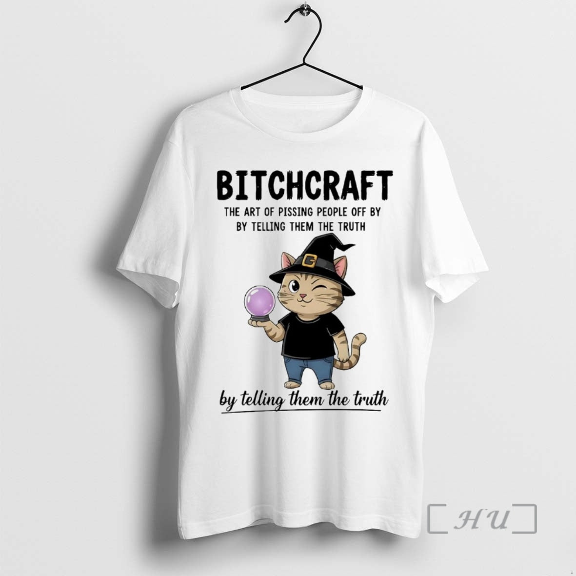 Officials Cat Bitchcraft The Art Of Pissing People Off By By Telling Them The Truth T-Shirts, Hoodie, Sweatshirt