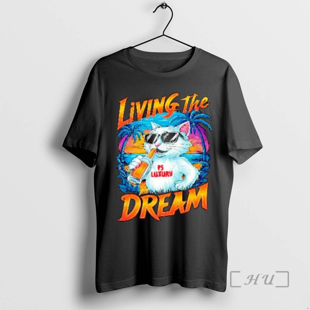 Officials Cat Living The Dream Ornaments T-Shirts, Hoodie, Sweatshirt | InkNestWear.com