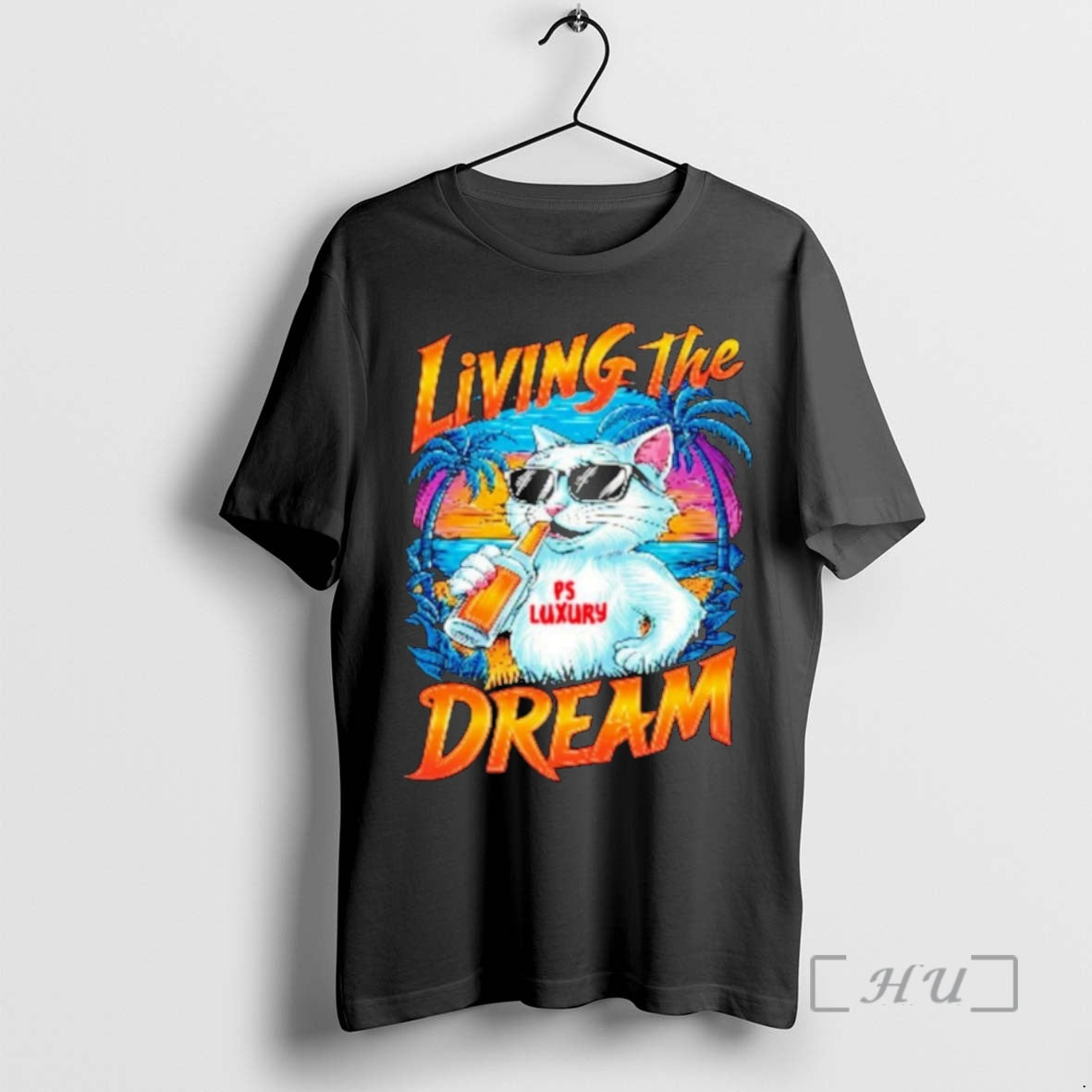 Officials Cat Living Dream T-Shirts, Hoodie, Sweatshirt