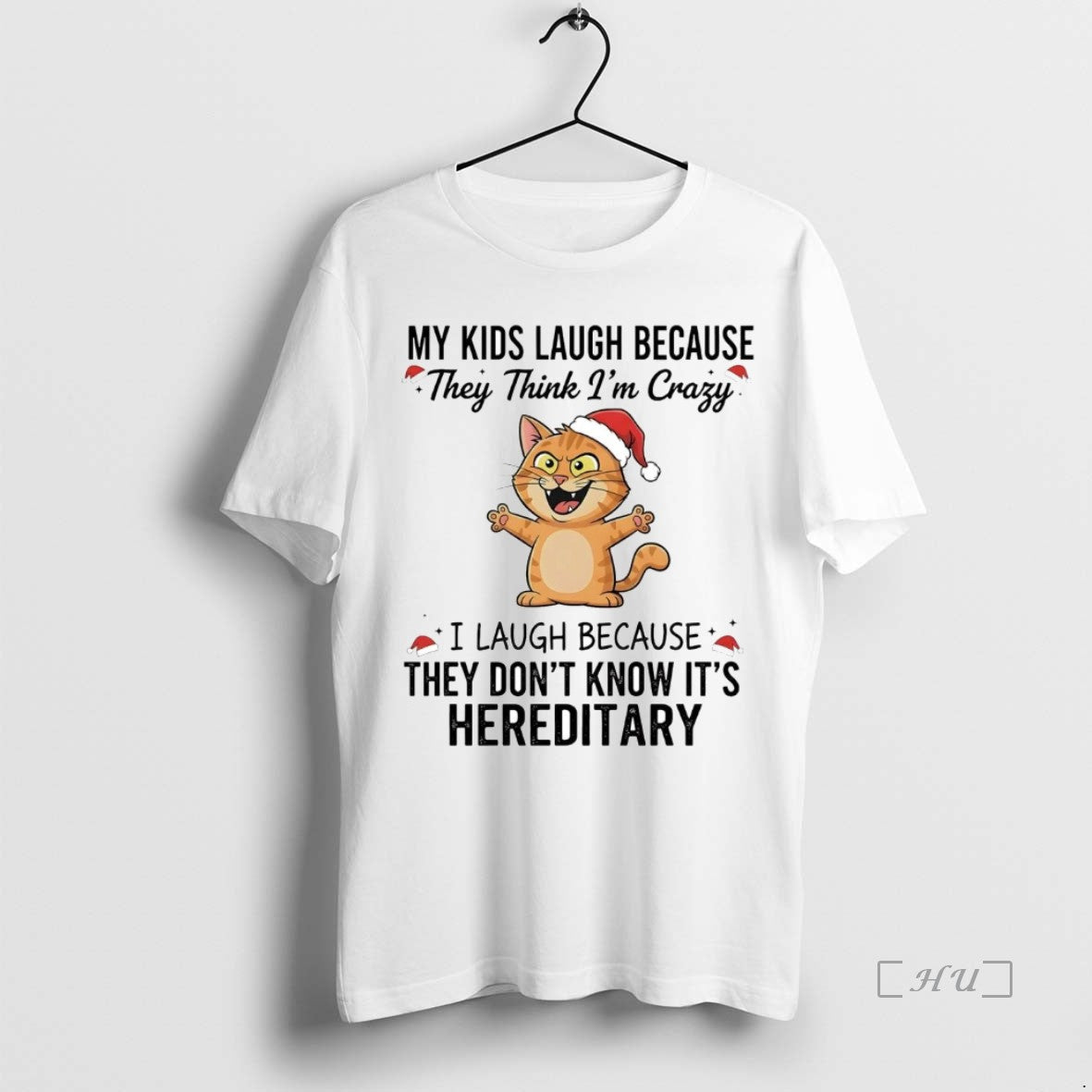 Officials Cat My Kids Laugh Because They Think Im Crazy They Dont Know Its Hereditary T-Shirts, Hoodie, Sweatshirt