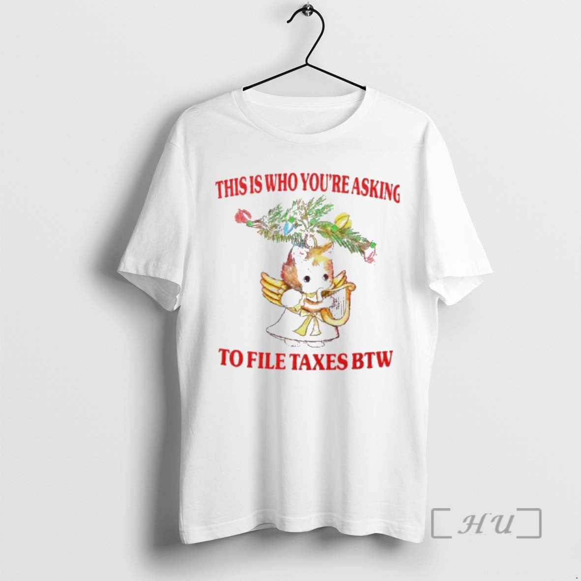 Officials Cat This Is Who Youre A Sking To File Taxes Btw Premium T Shirts Hoodie, Sweatshirt | InkNestWear.com