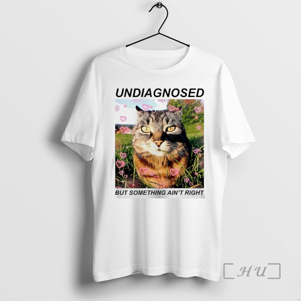 Officials Cat Undiagnosed But Something Aint Right T Shirt Sweater