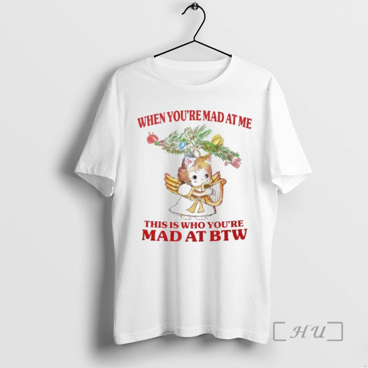 Officials Cat When Youre Mad At Me This Is Who Youre Mad At Btw Ornaments T-Shirts, Hoodie, Sweatshirt | InkNestWear.com
