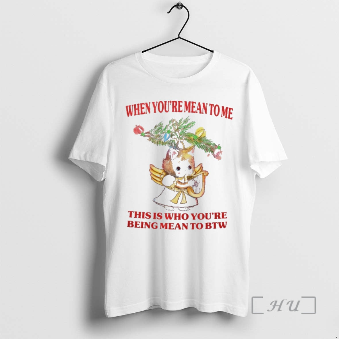Officials Cat When Youre Mean To Me This Is Who Youre Being Mean To Btw T-Shirts, Hoodie, Sweatshirt | InkNestWear.com