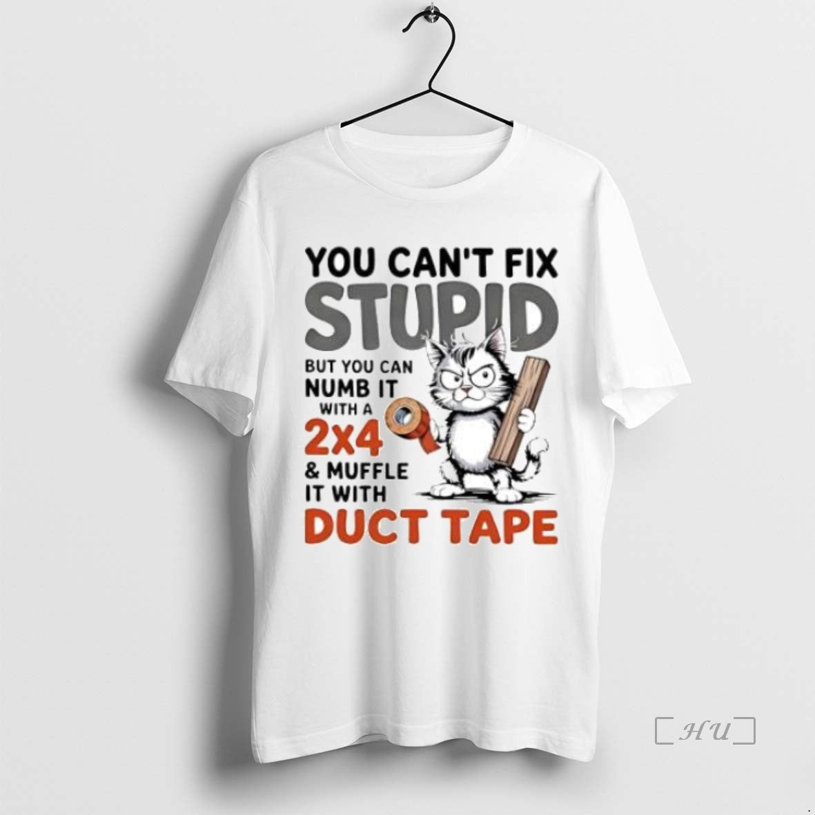 Officials Cat You Cant Fix Stupid But You Can Numb It With A 2_c3_974 And T-Shirts, Hoodie, Sweatshirt | InkNestWear.com