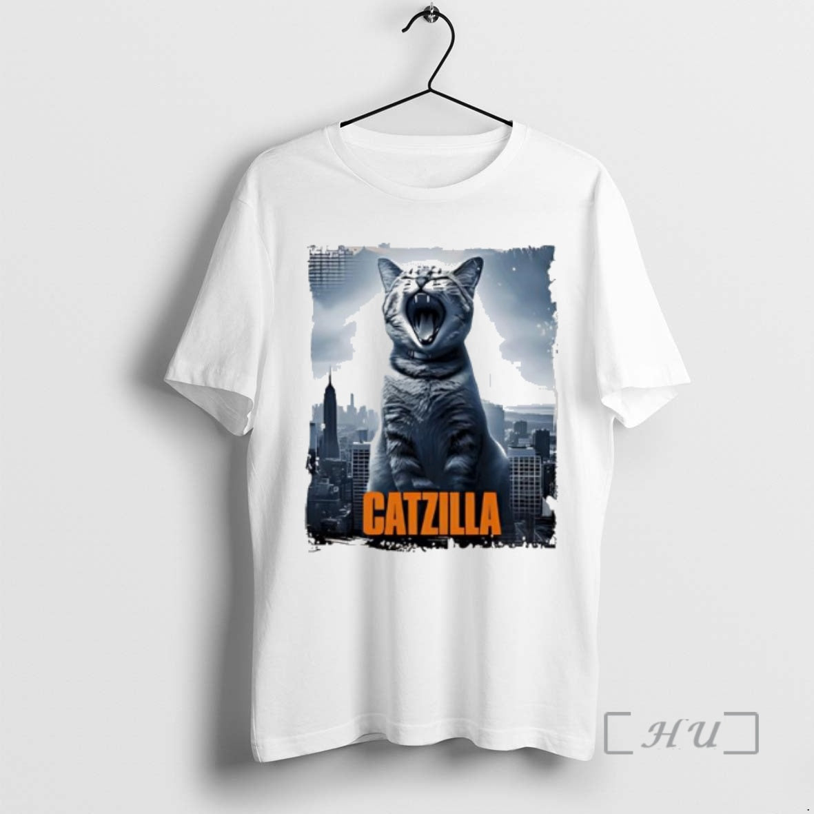 Officials Catzilla Godzilla Movie Funny Cat Halloween T-Shirts, Hoodie, Sweatshirt | InkNestWear.com