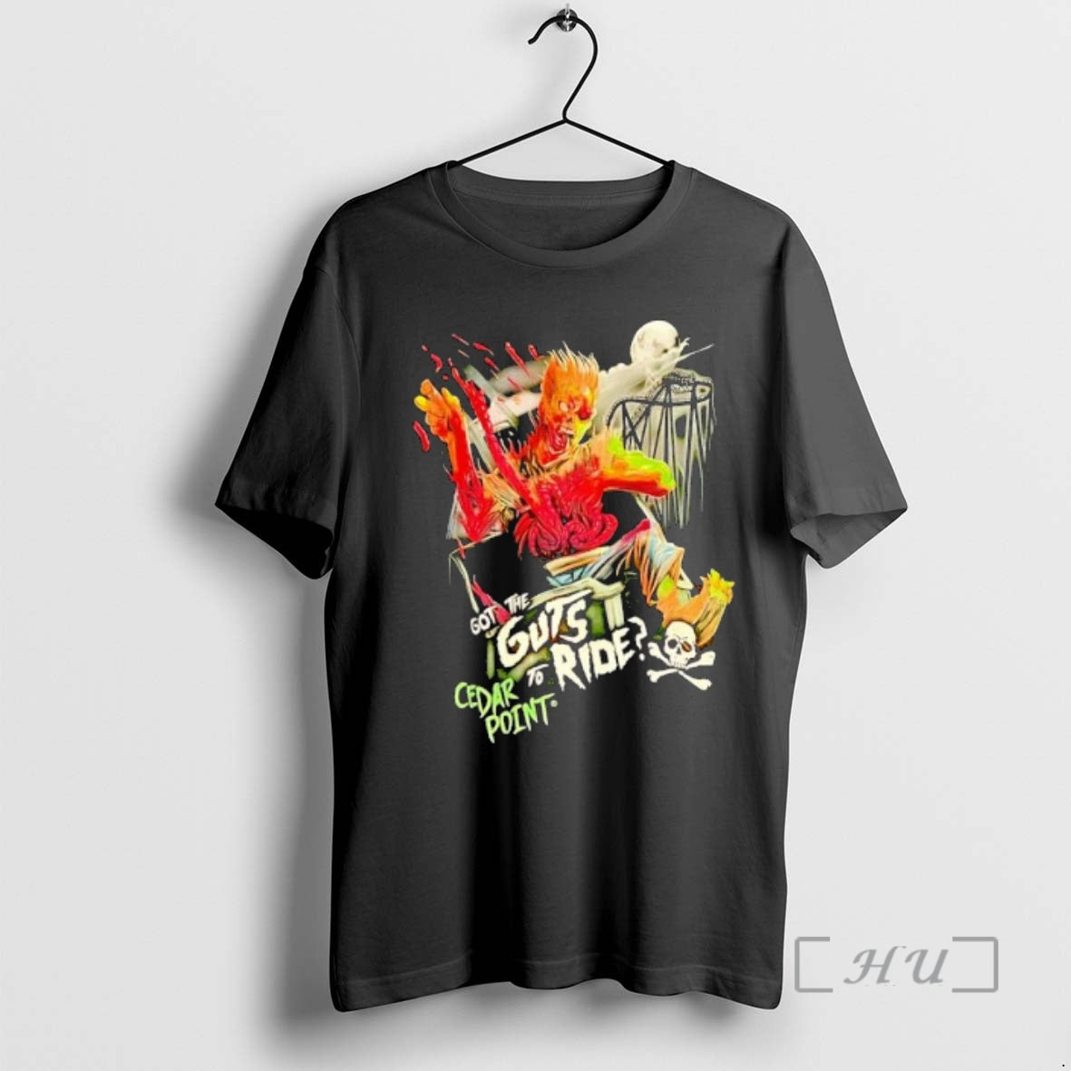 Officials Cedar Point Halloweekends Got The Guts To Ride T-Shirts, Hoodie, Sweatshirt | InkNestWear.com