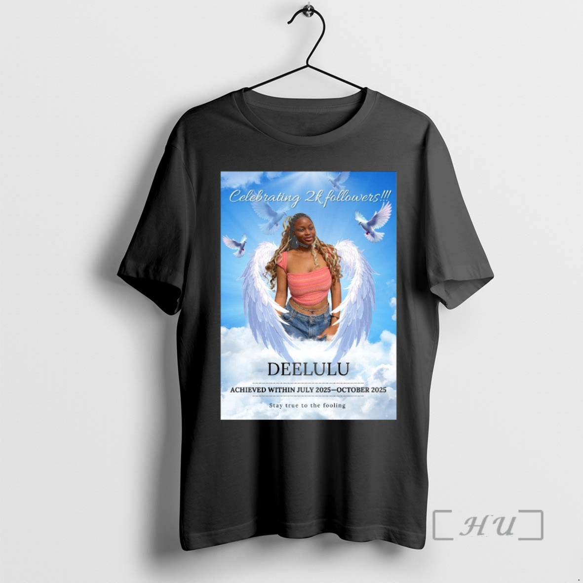 Officials Celebrating 2k Followers Deelulu Achieved Within July 2025 October 2025 Stay True To The T-Shirts, Hoodie,...