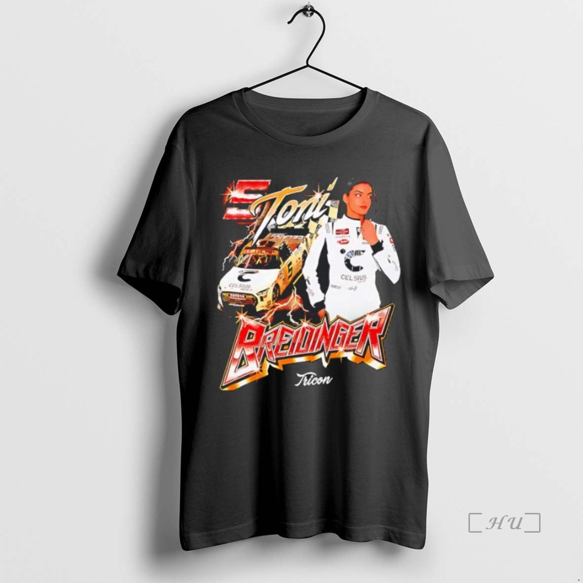 Officials Celsius Toni Breidinger Car 2025 T-Shirts, Hoodie, Sweatshirt | InkNestWear.com