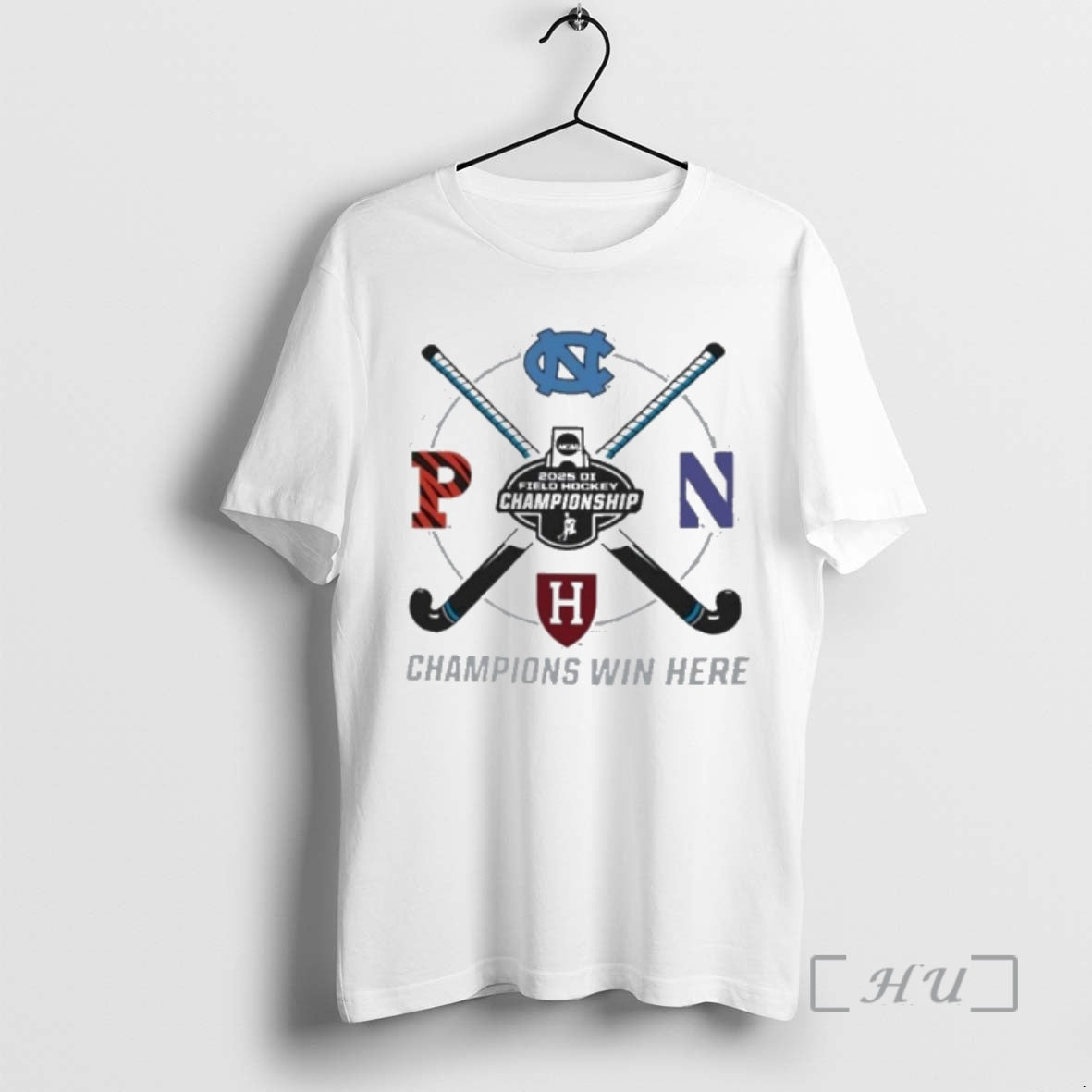 Officials Champions Win Here 2025 Ncaa Di Field Hockey Semifinals T-Shirts, Hoodie, Sweatshirt | InkNestWear.com