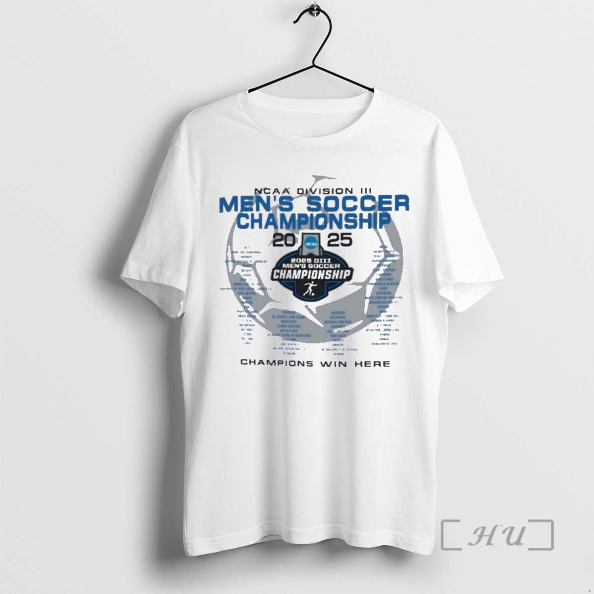 Officials Champions Win Here Ncaa Diii Mens Soccer Championship T-Shirts, Hoodie, Sweatshirt | InkNestWear.com