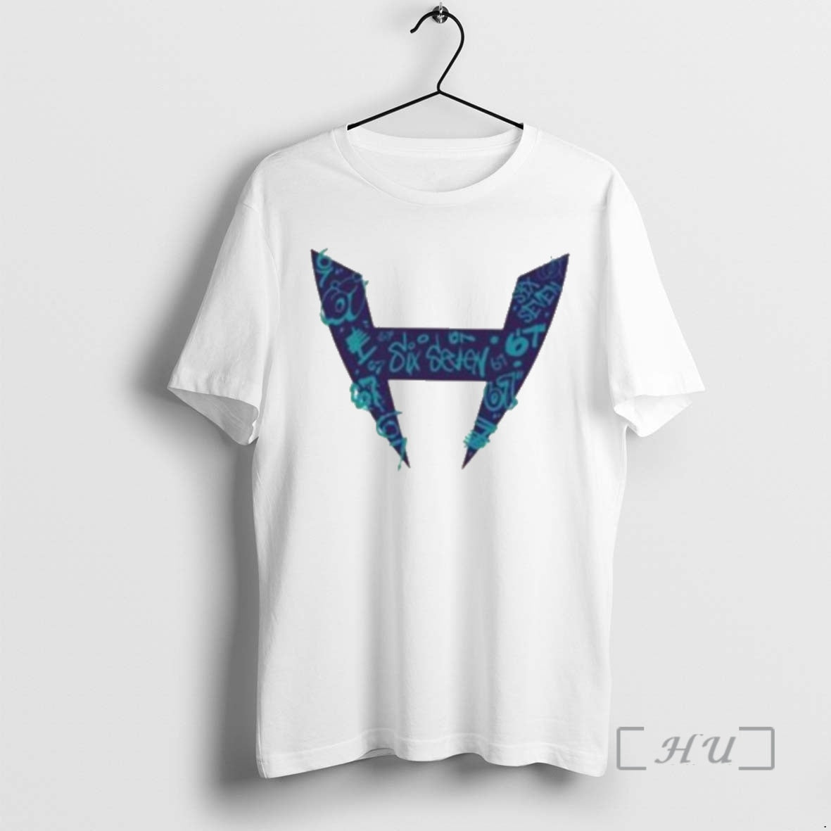 Officials Charlotte Hornets Six Seven H Logo T-Shirts, Hoodie, Sweatshirt | InkNestWear.com