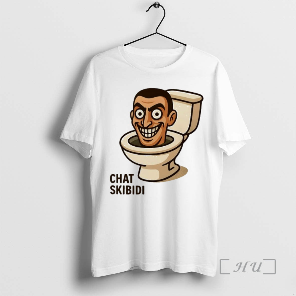 Officials Chat Skibidi Ai Brainrot Character T-Shirts, Hoodie, Sweatshirt | InkNestWear.com