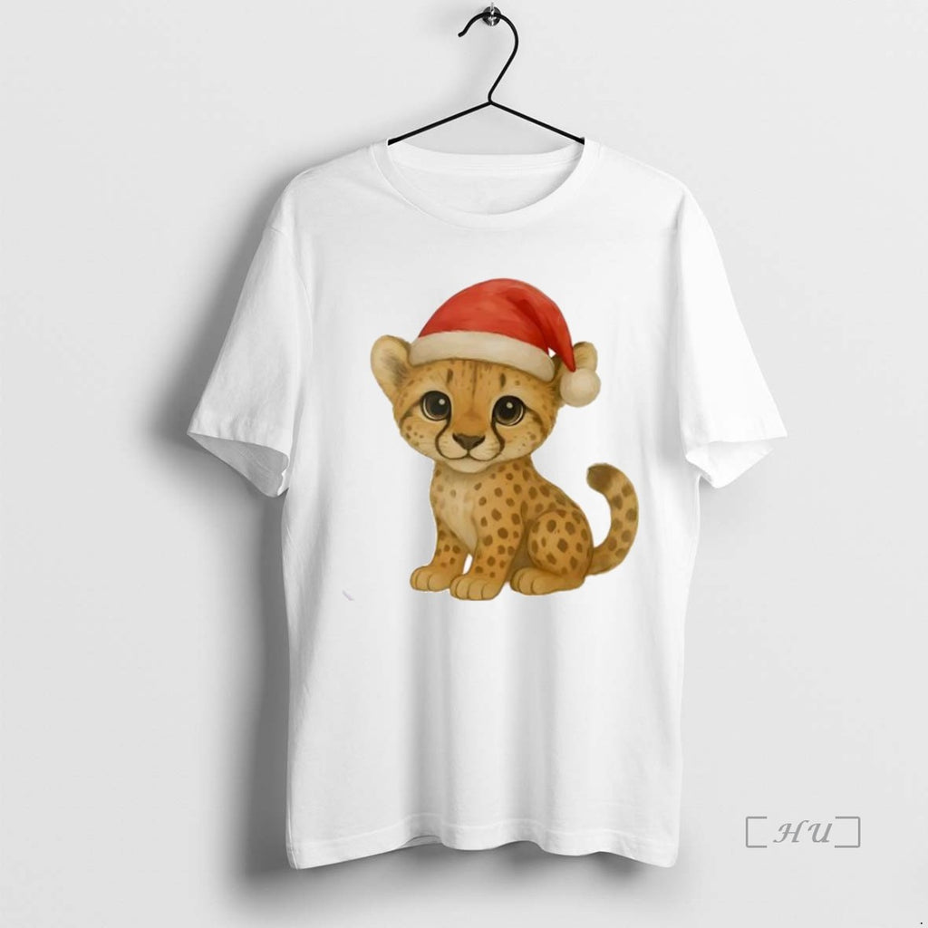 Officials Cheetah Baby Christmas Personalized Ornaments White T-Shirts, Hoodie, Sweatshirt | InkNestWear.com
