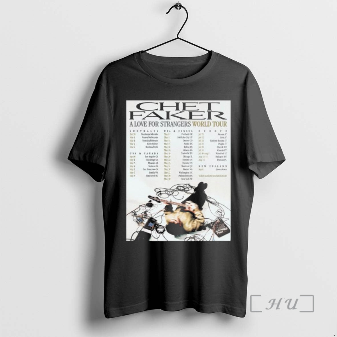 Officials Chet Faker A Love For Strangers World Tour 2026