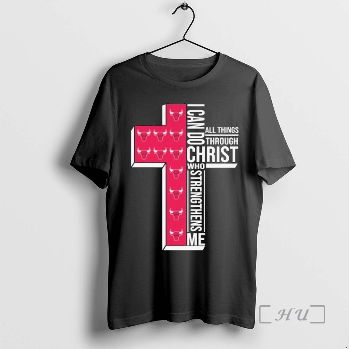 Officials Chicago Bulls I Can Do All Things Through Christ Who Strengthen Me Premium T-Shirts, Hoodie, Sweatshirt