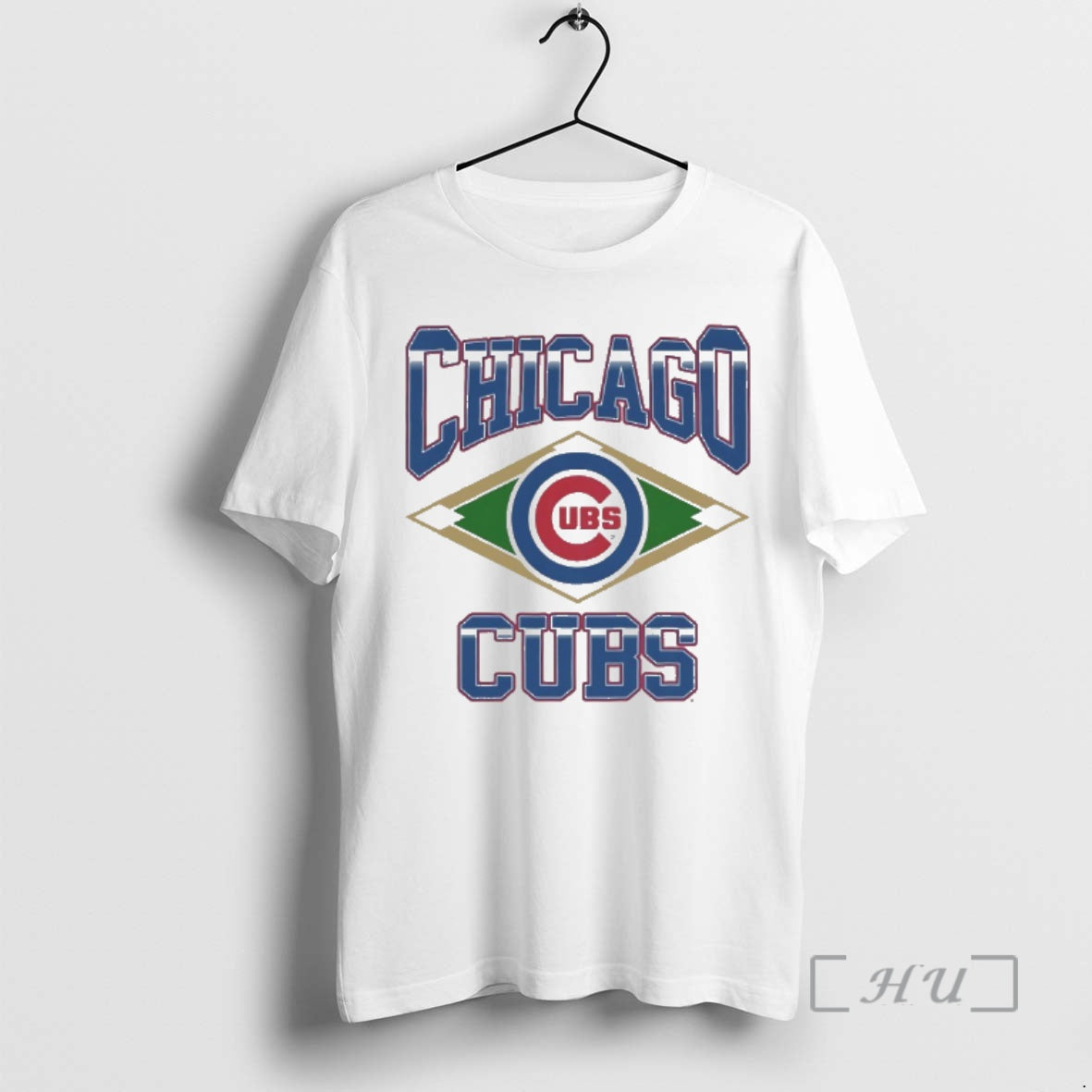 Officials Chicago Cubs Baseball Field Diamond