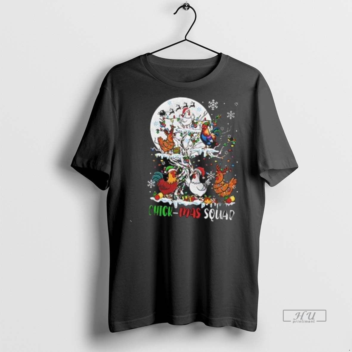 Officials Chick Mas Squad Joyful Christmas Chickens On X Mas Tree Farmer Premium T-Shirts, Hoodie, Sweatshirt