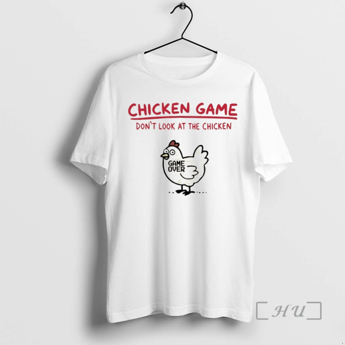 Officials Chicken Game Dont Look At The Chicken Game Over T-Shirts, Hoodie, Sweatshirt | InkNestWear.com
