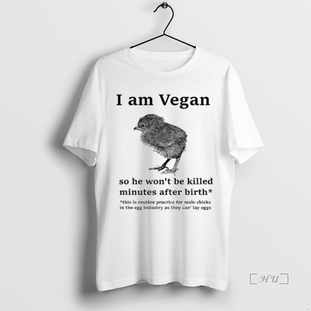 Officials Chicken I Am Vegan So He Wont Be Killed Minutes After Birth This Is T-Shirts, Hoodie, Sweatshirt | InkNestWear.com