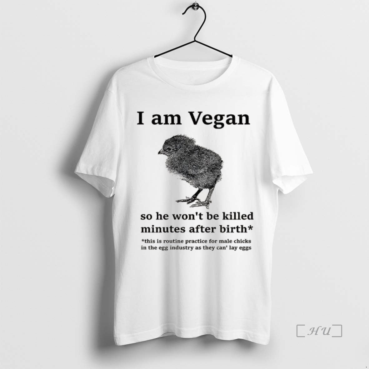 Officials Chicks I Am Vegan So He Wont Be Killed Minutes After Birth Premium T-Shirts, Hoodie, Sweatshirt | InkNestWear.com