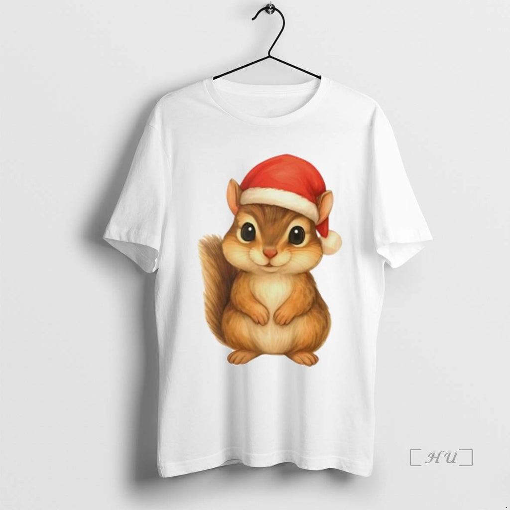 Officials Chipmunk Baby Christmas Personalized Ornaments White T-Shirts, Hoodie, Sweatshirt | InkNestWear.com