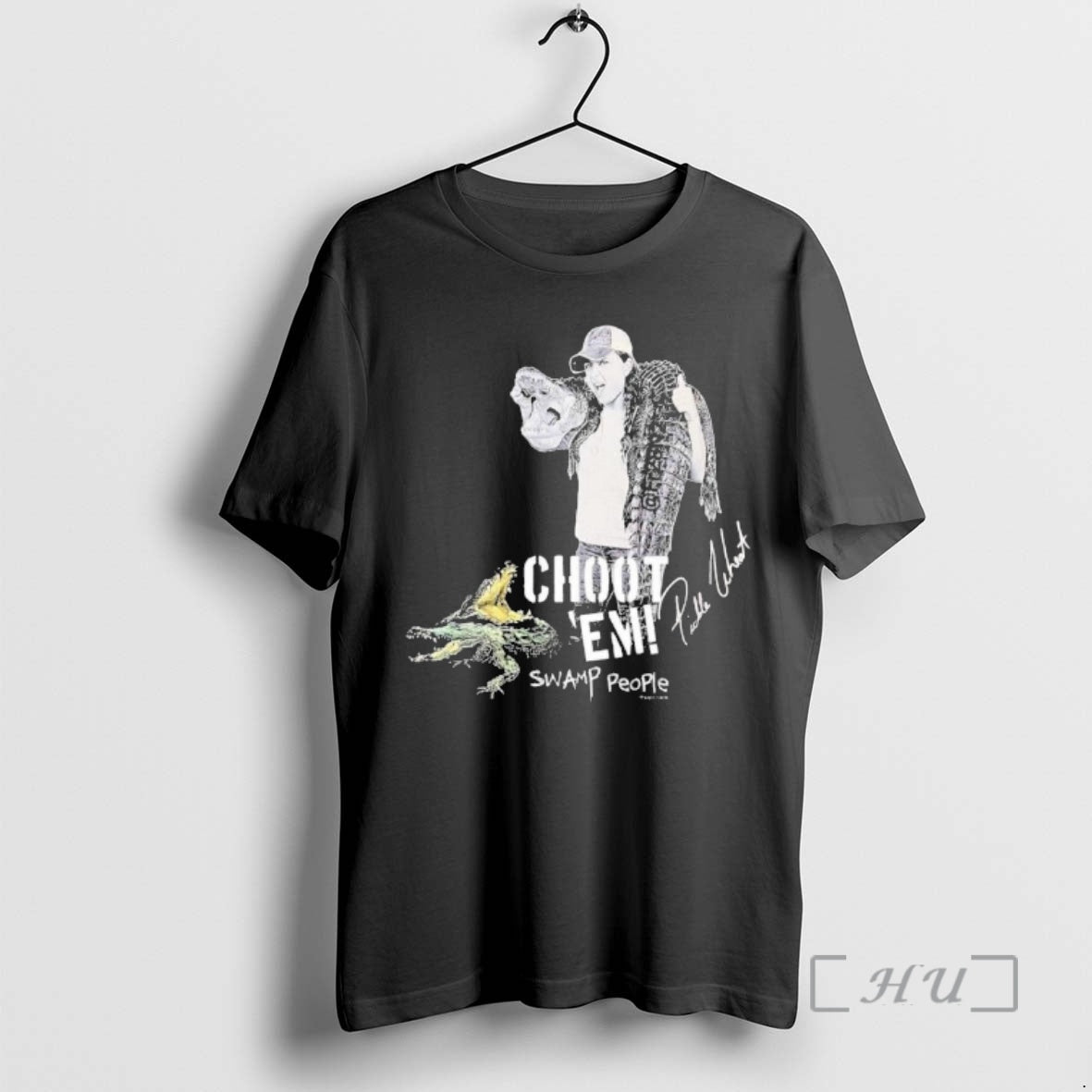 Officials Choot Em Swamp People T-Shirts, Hoodie, Sweatshirt | InkNestWear.com
