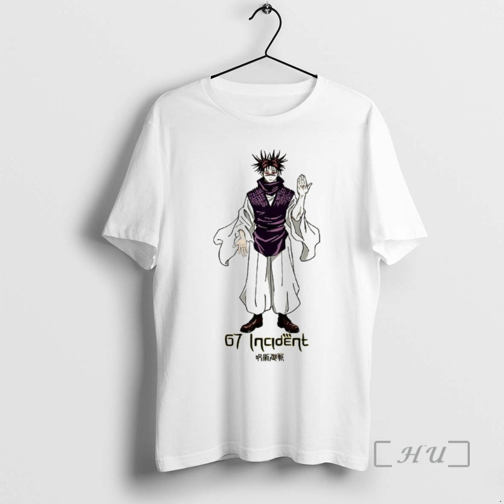 Officials Choso Jujutsu Kaisen 67 Incident T-Shirts, Hoodie, Sweatshirt | InkNestWear.com