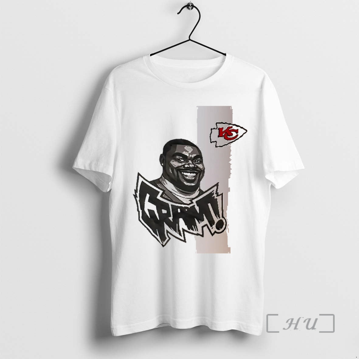 Officials Chris Jones Cram Kansas City Chiefs Logo T-Shirts, Hoodie, Sweatshirt | InkNestWear.com