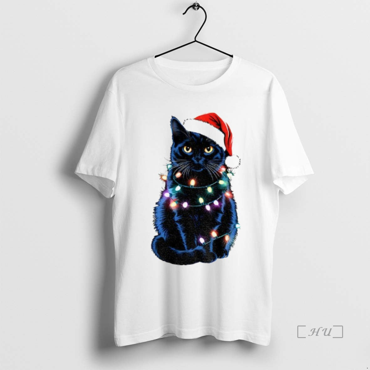 Officials Christmas Black Cat Holiday Lights T-Shirts, Hoodie, Sweatshirt | InkNestWear.com