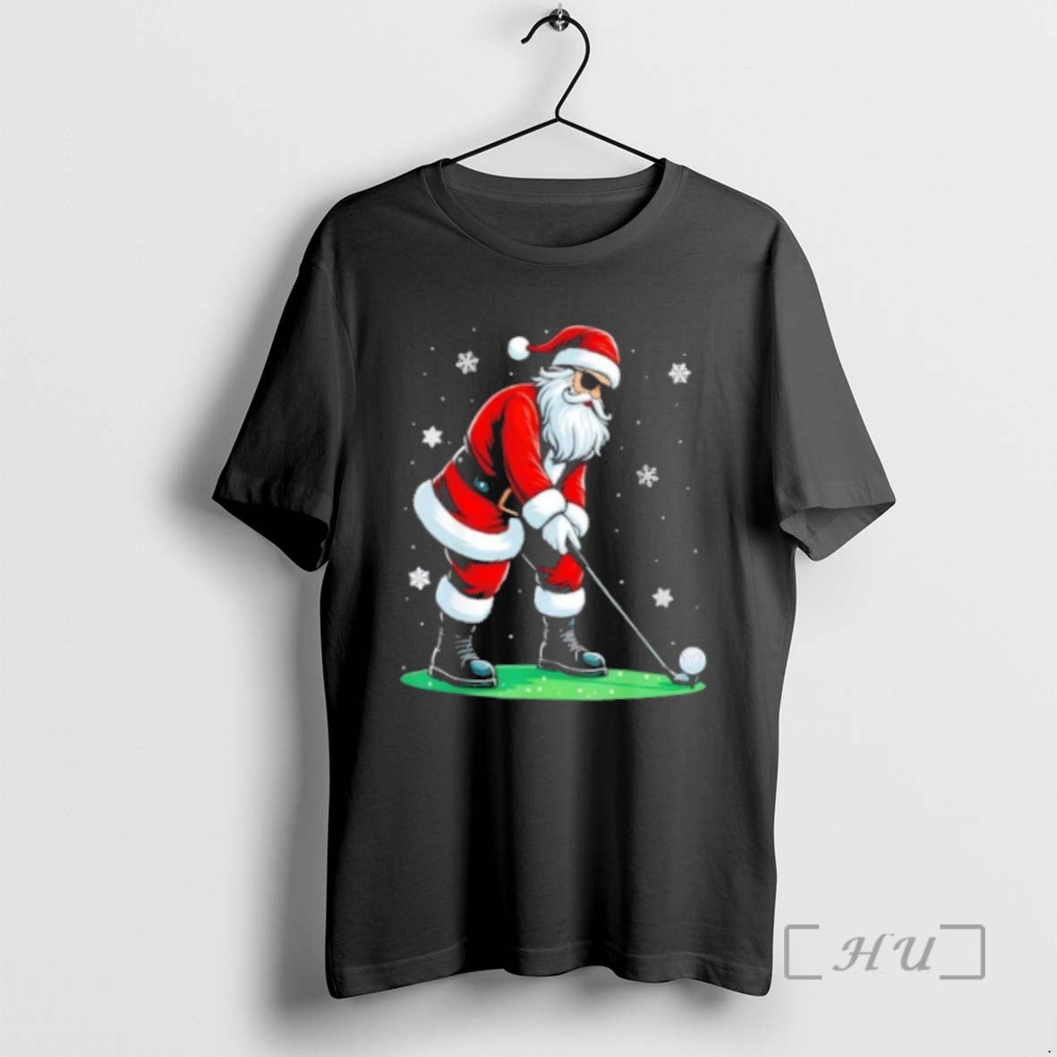 Officials Christmas Golf Santa Golfer T-Shirts, Hoodie, Sweatshirt | InkNestWear.com