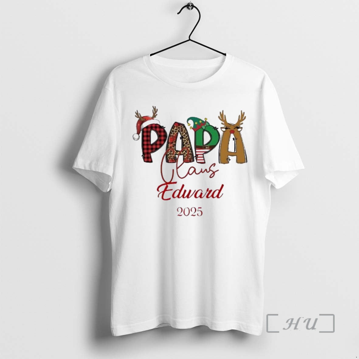 Officials Christmas Papa Claus 2025 Personalized Ornaments White T-Shirts, Hoodie, Sweatshirt | InkNestWear.com
