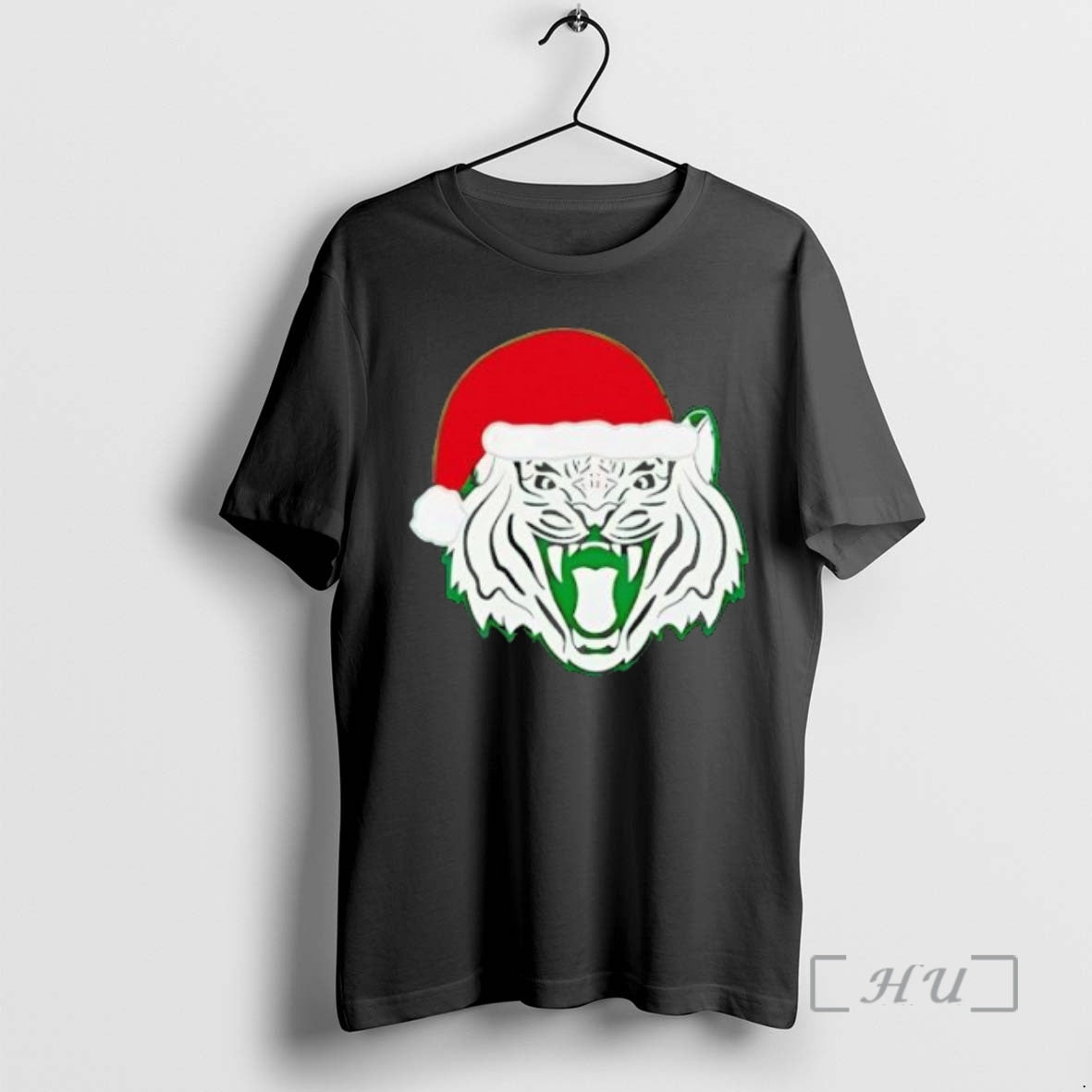 Officials Christmas Tiger Hat Santa T-Shirts, Hoodie, Sweatshirt | InkNestWear.com