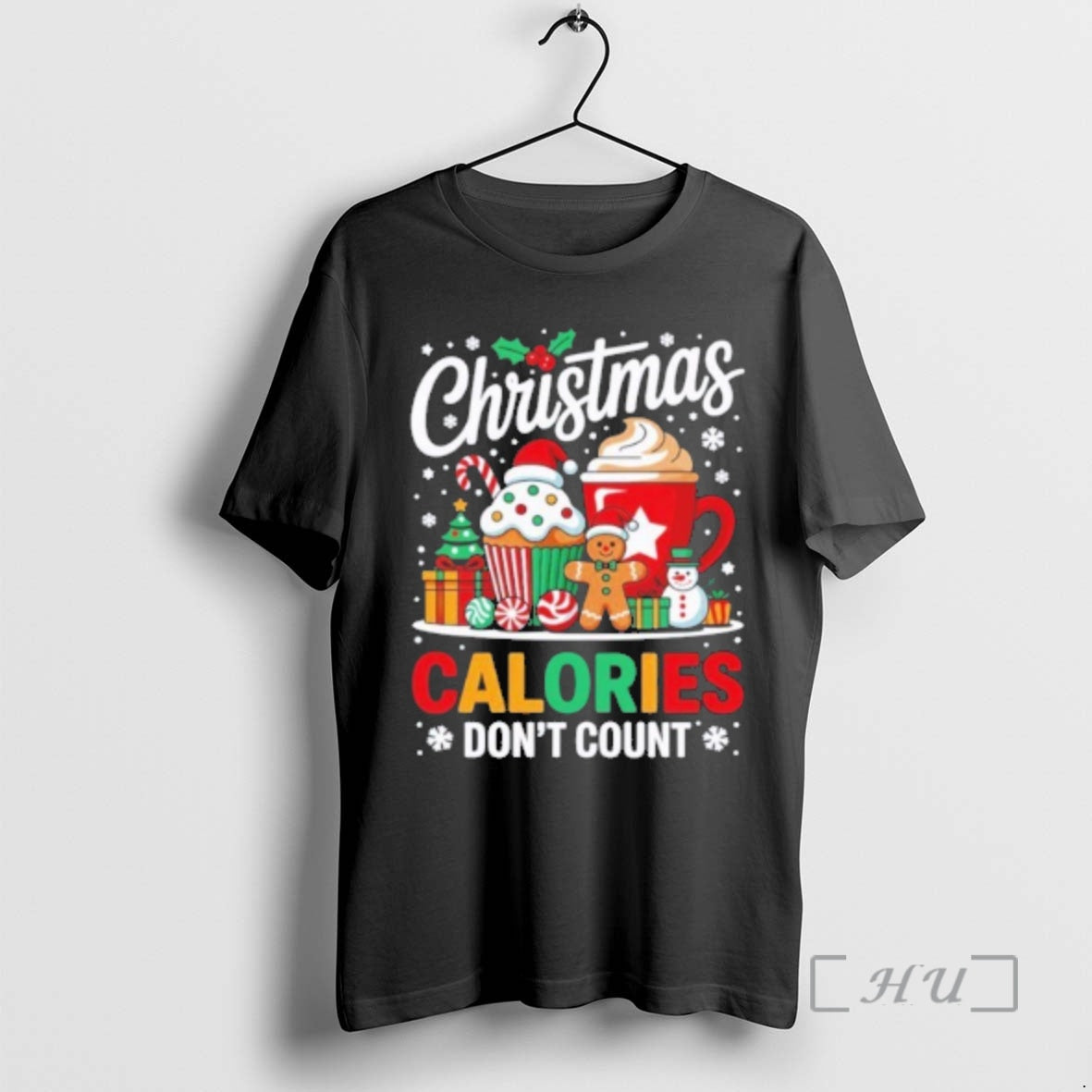 Officials Christmas Calories Dont Count Funny Xmas T-Shirts, Hoodie, Sweatshirt | InkNestWear.com