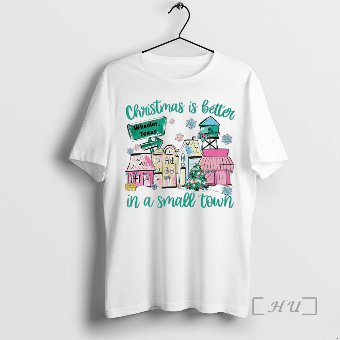 Officials Christmas Is Better In A Small Town T-Shirts, Hoodie, Sweatshirt | InkNestWear.com