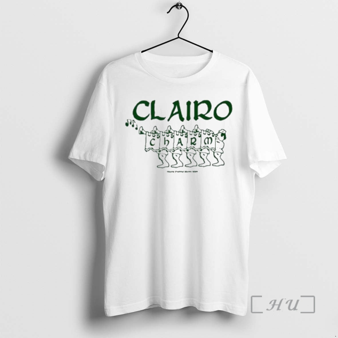 Officials Clairo Charm Trumpet Fest T-Shirts, Hoodie, Sweatshirt | InkNestWear.com