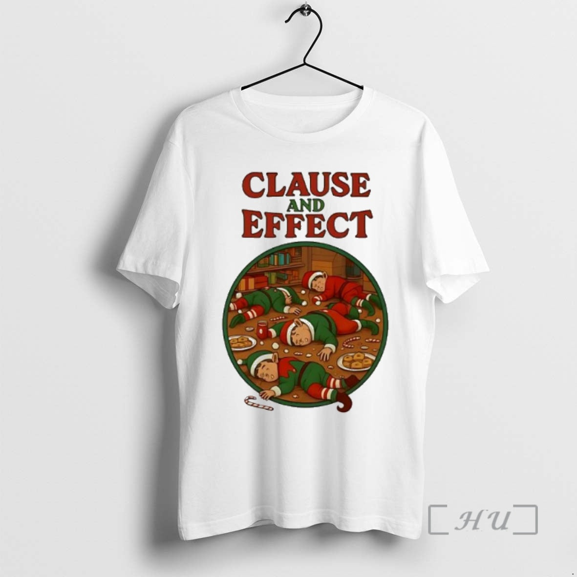 Officials Clause And Effect Christmas T-Shirts, Hoodie, Sweatshirt | InkNestWear.com