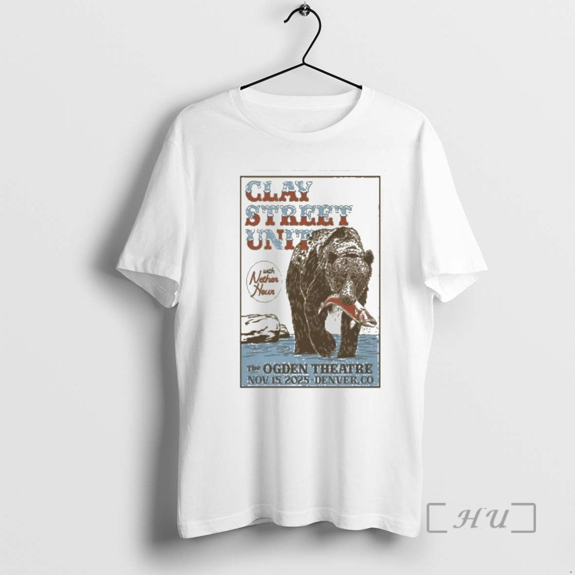 Officials Clay Street Unit The Ogden Theatre In Denver Co Nov 15 2025 Premium T-Shirts, Hoodie, Sweatshirt | InkNestWear.com