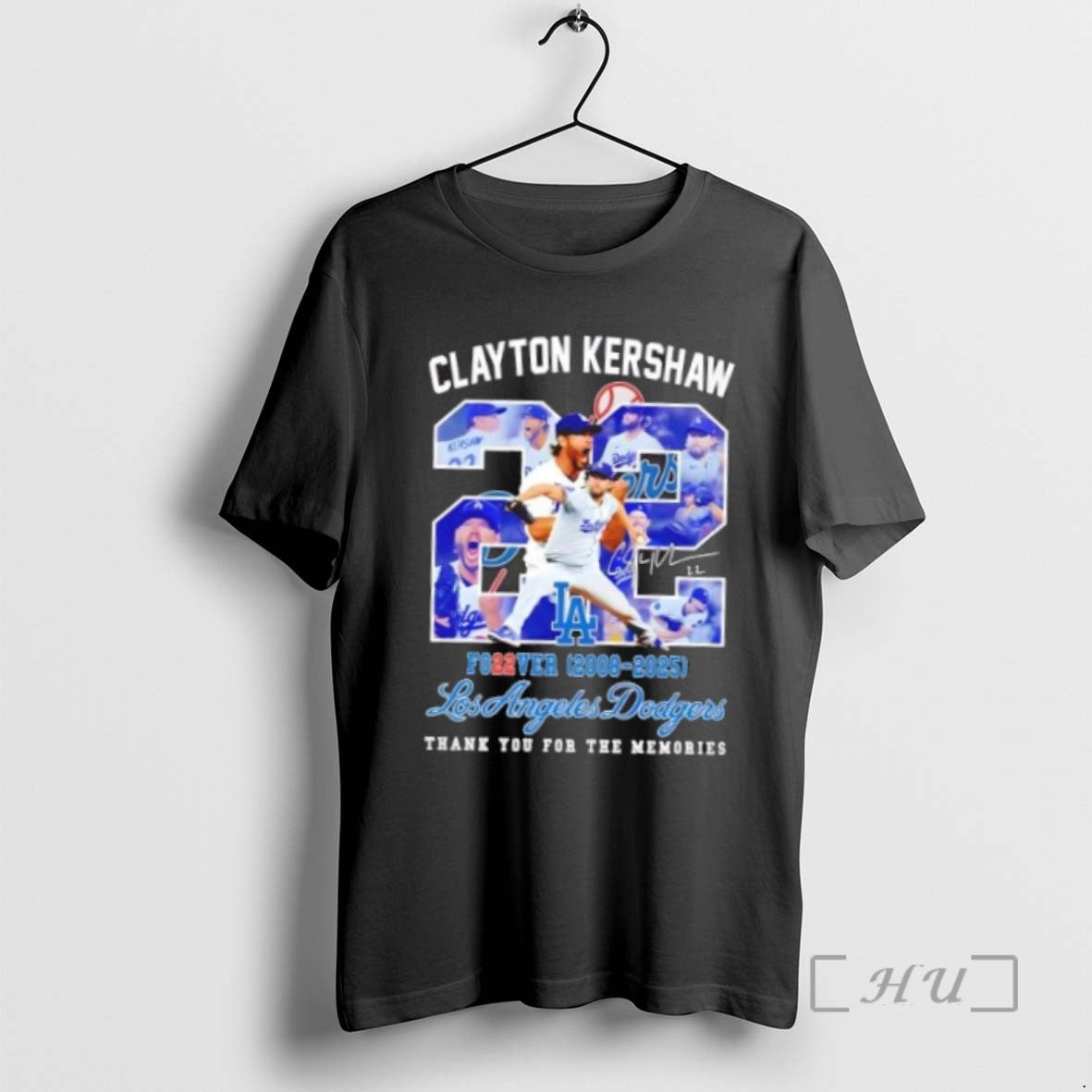 Officials Clayton Kershaw Los Angeles Dodgers Forever 22 2008 2025 Thank You For The Memories