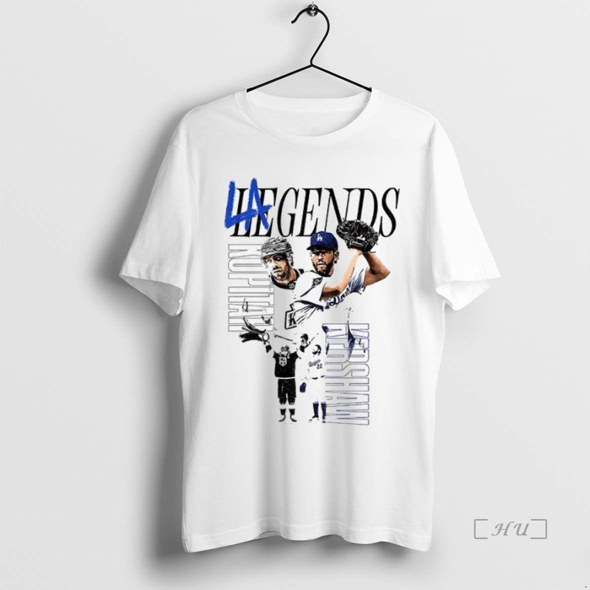 Officials Clayton Kershaw Los Angeles Dodgers Vs Anze Kopitar Los Angeles Kings La Legends Tribute T-Shirts, Hoodie,...