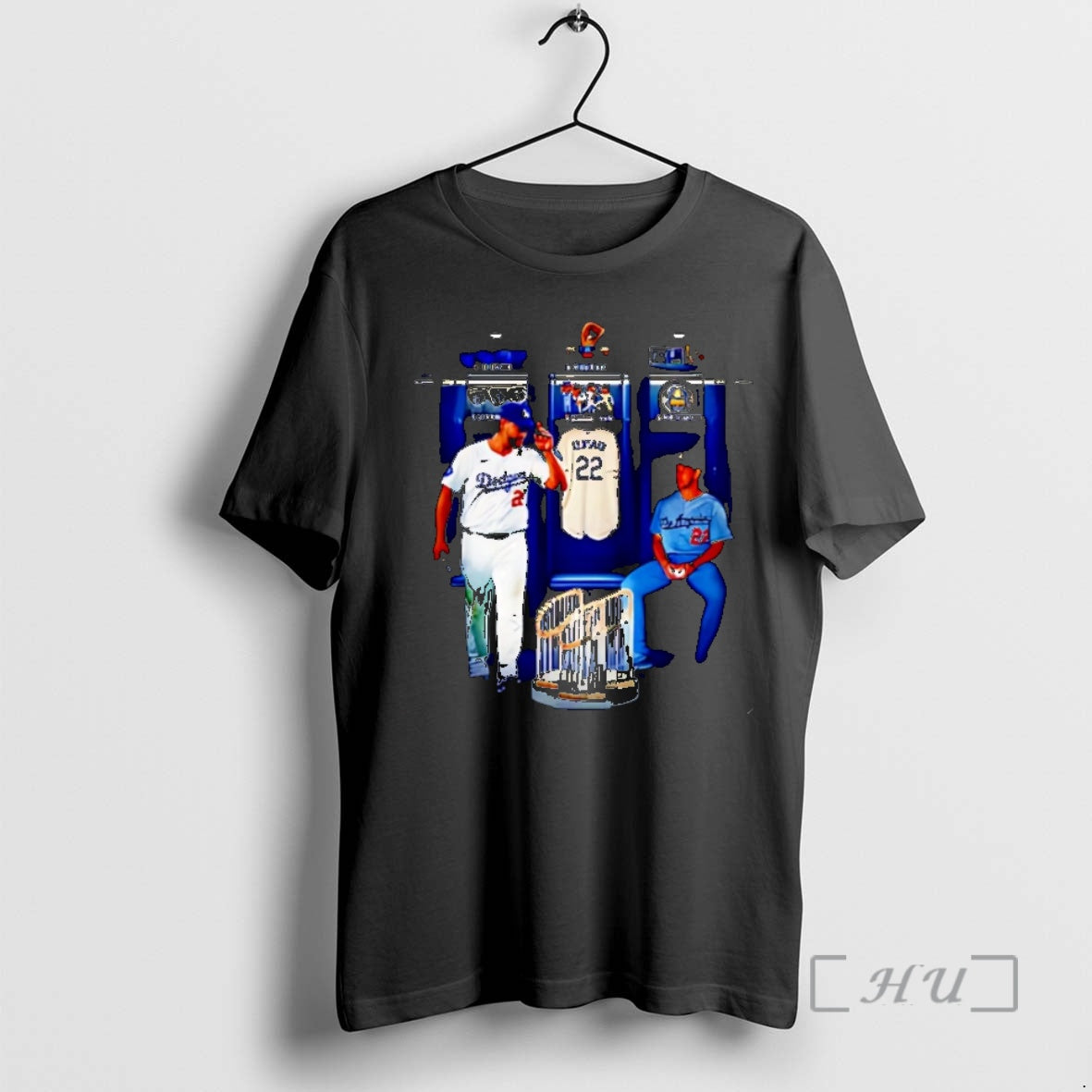 Officials Clayton Kershaw Locker Room Los Angeles Dodgers 2025 World Series Champion Christmas Premium T-Shirts, Hoodie,...