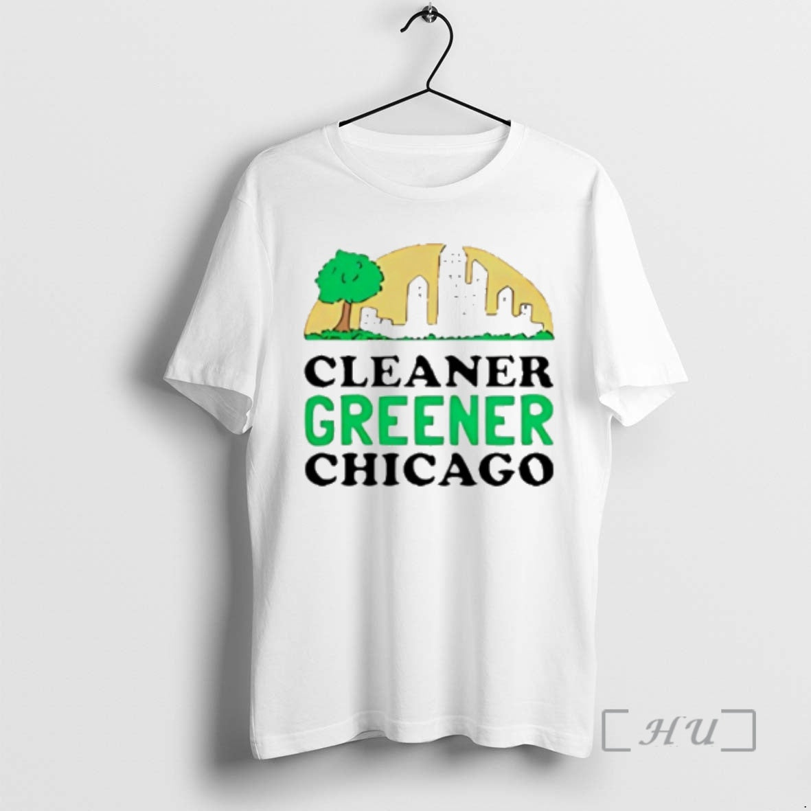 Officials Cleaner Greener Chicago T-Shirts, Hoodie, Sweatshirt | InkNestWear.com