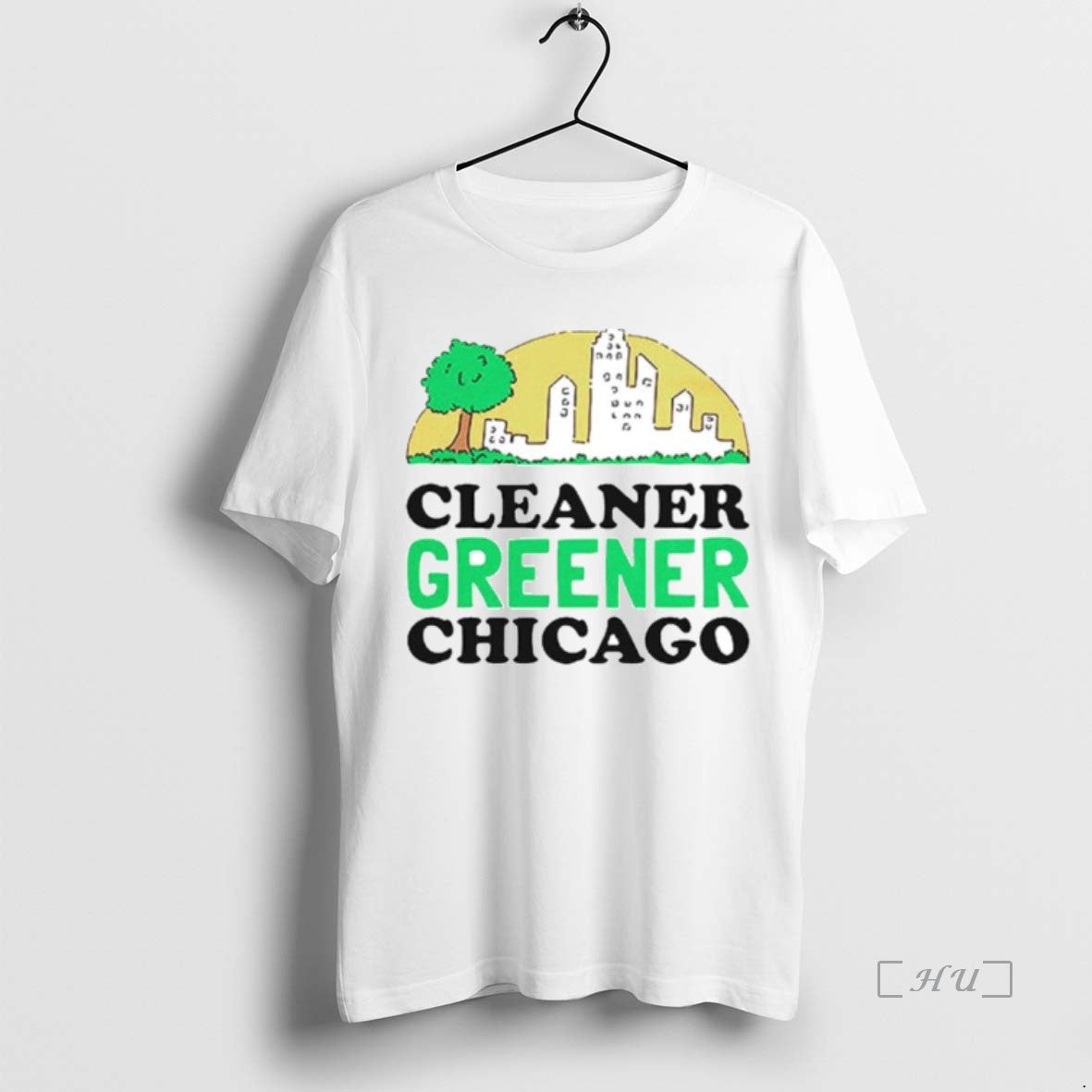 Officials Cleaner Greener Chicago Ornaments T-Shirts, Hoodie, Sweatshirt | InkNestWear.com