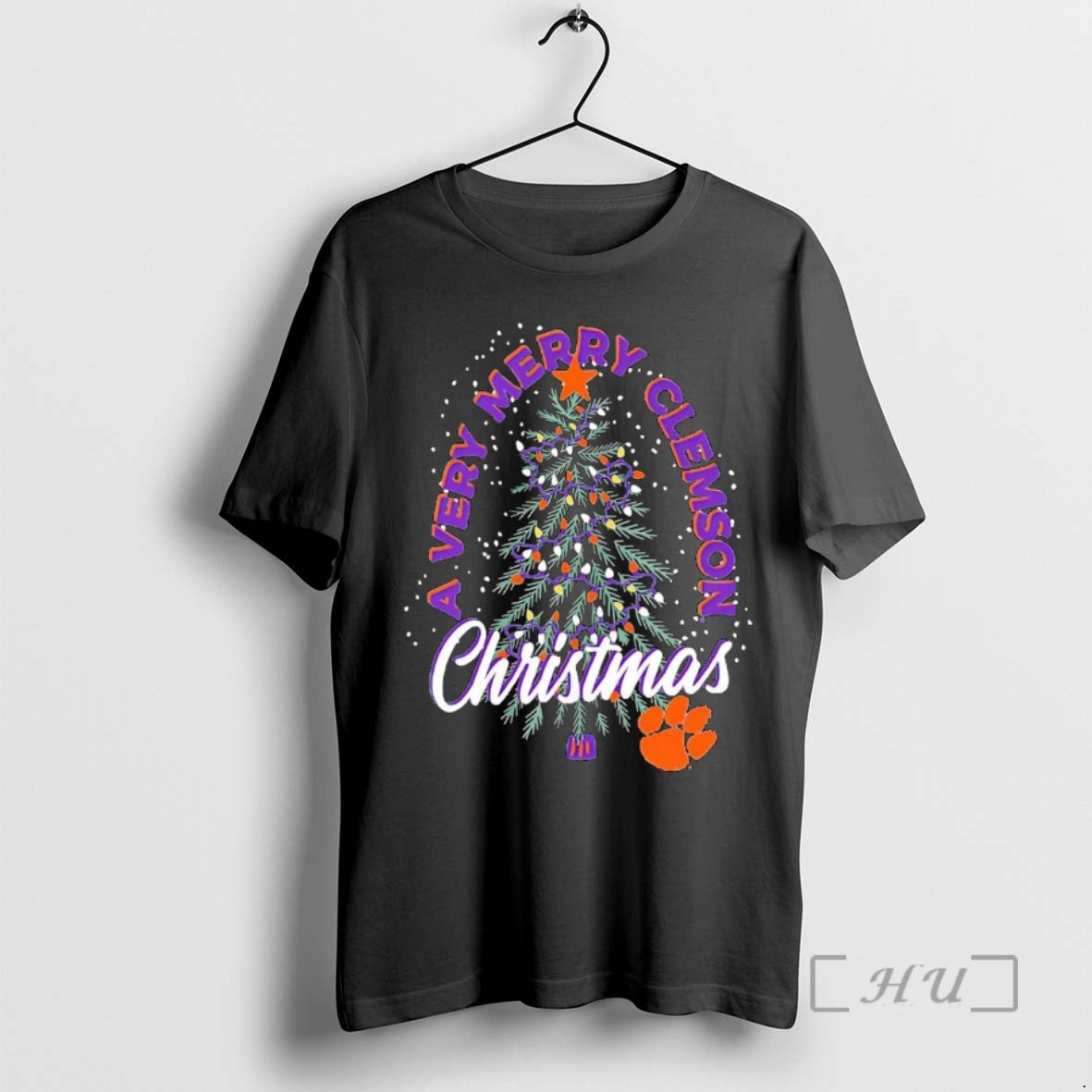Officials Clemson Tigers A Very Merry Clemson Christmas T-Shirts, Hoodie, Sweatshirt | InkNestWear.com