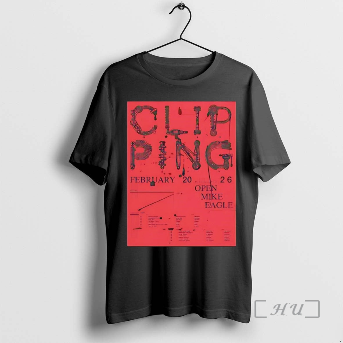 Officials Clipping Open Mike Eagle February 2026 T-Shirts, Hoodie, Sweatshirt | InkNestWear.com