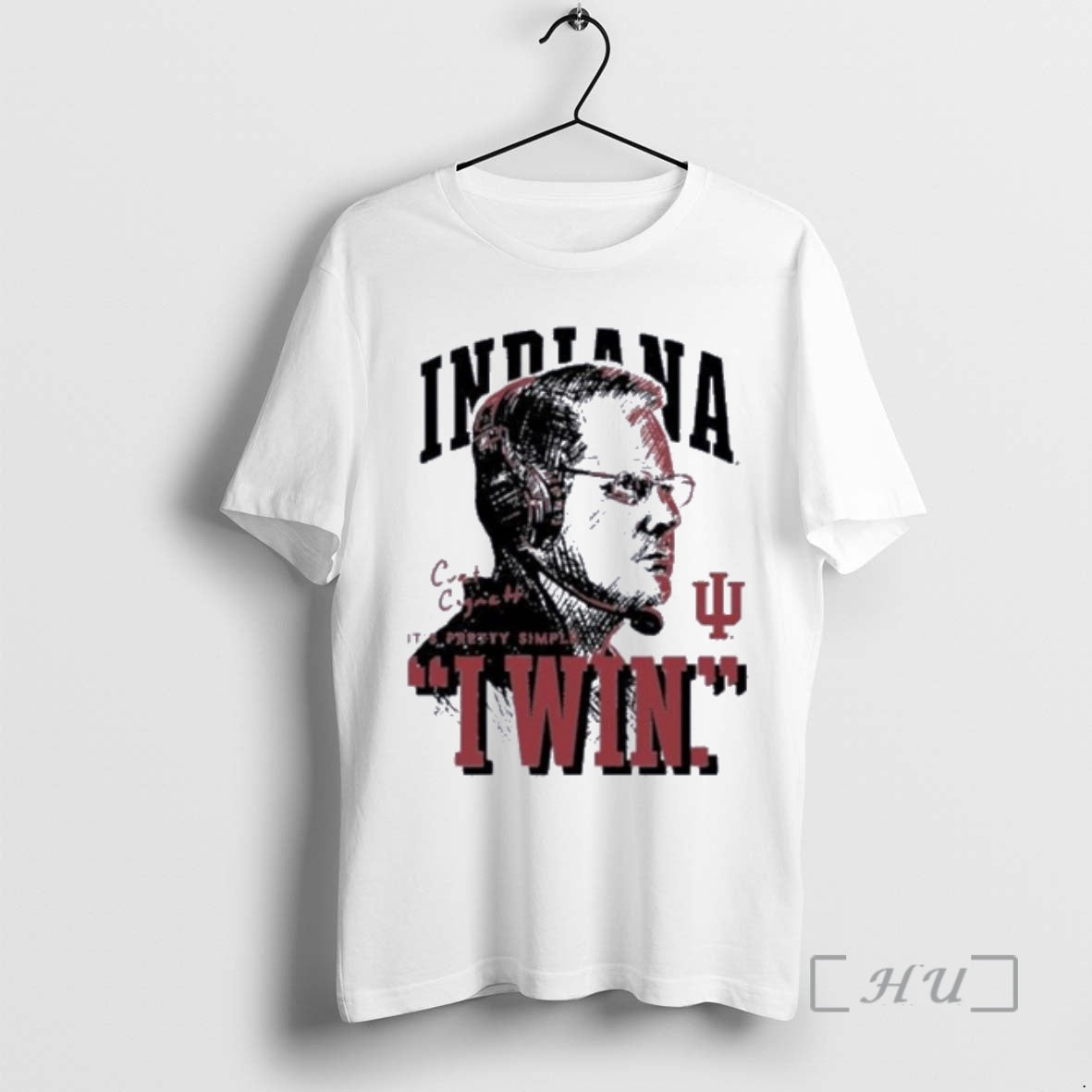 Officials Coach Cignetti I Win 2025 T-Shirts, Hoodie, Sweatshirt | InkNestWear.com