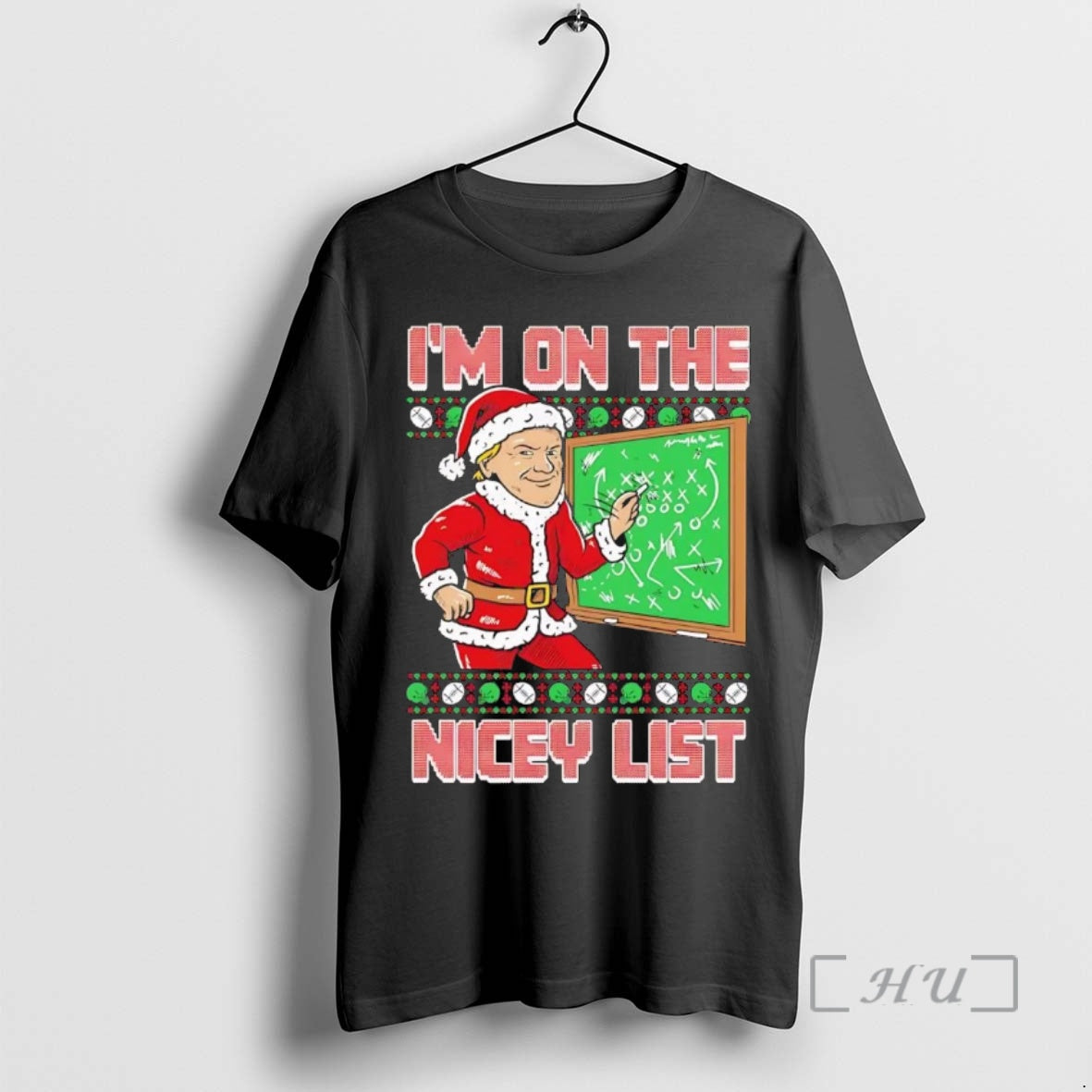 Officials Coach Gruden Im On The Nicey List Christmas T-Shirts, Hoodie, Sweatshirt | InkNestWear.com